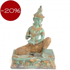 veche statueta Rattanakosin " Buddha ". bronz patinat. Thailanda. cca 1920 veche statueta Rattanakosin " Buddha ". bronz patinat. Thailanda. cca 1920